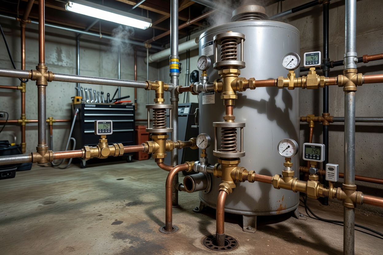 Geyservalve Applications in Water Heating Systems