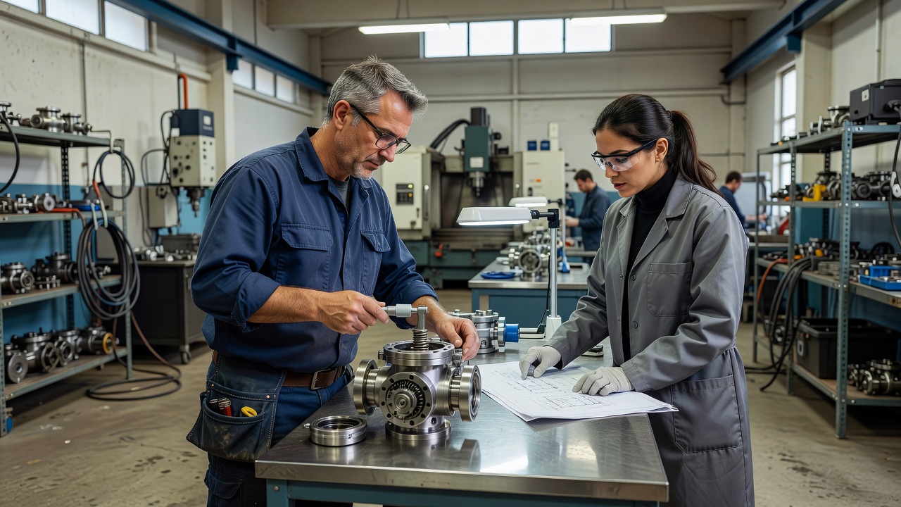 The Dedicated Team Driving Geyservalve Excellence